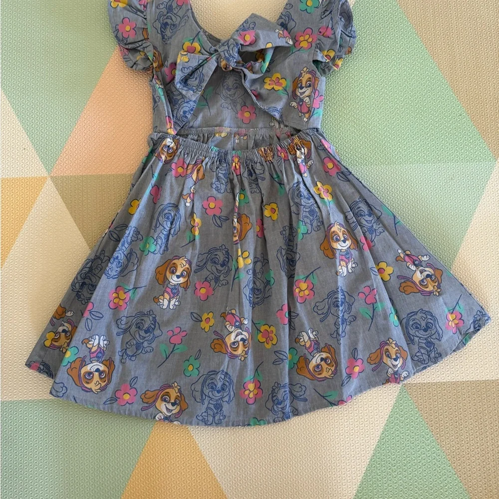 Nickelodeon Skye Paw Patrol Flutter Dress NWOT - Picture 6 of 6